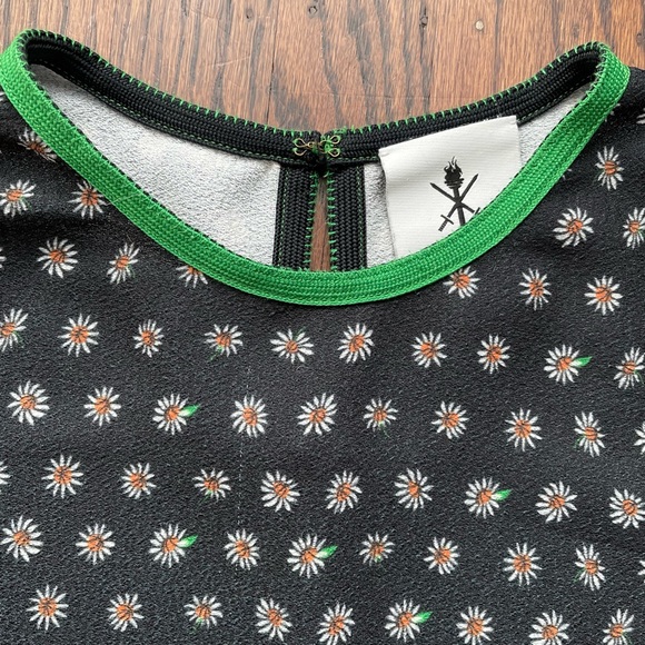 Opening Ceremony X Adidas Daisy Peplum Top - Picture 3 of 5